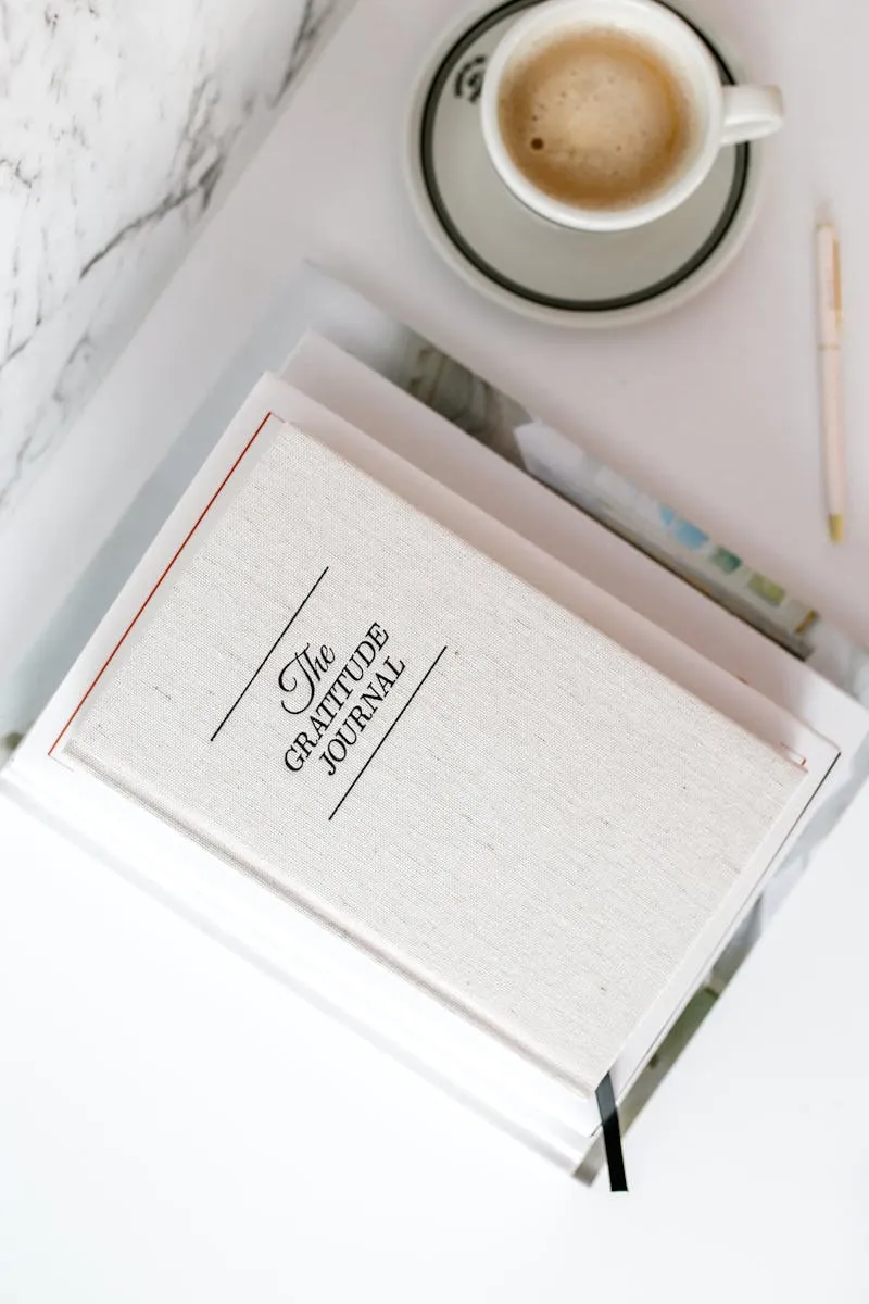 How to Set Up a Gratitude Journal with Japanese Stationery