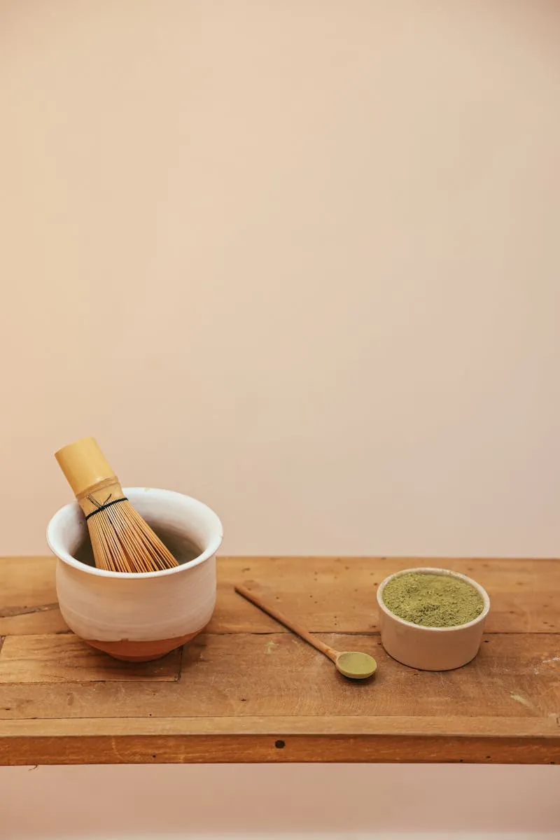 Essential Matcha Preparation Tools from Japan